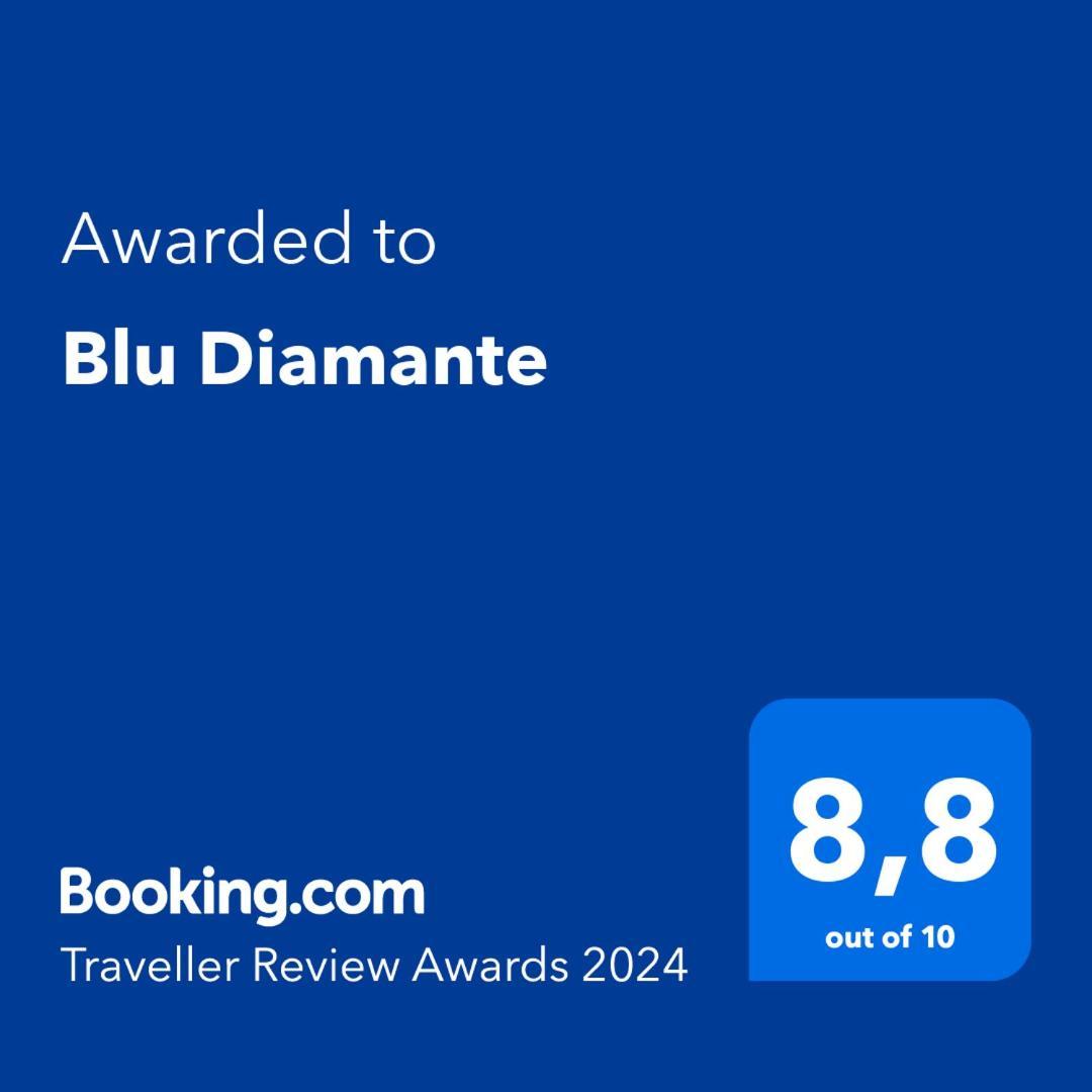 Blu Diamante Lejlighedshotel Le Diamant Eksteriør billede